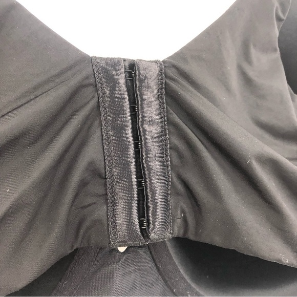 Torrid 44F T-shirt Lightly lined smooth 360° Back smoothing bra black 0873 - Picture 7 of 10